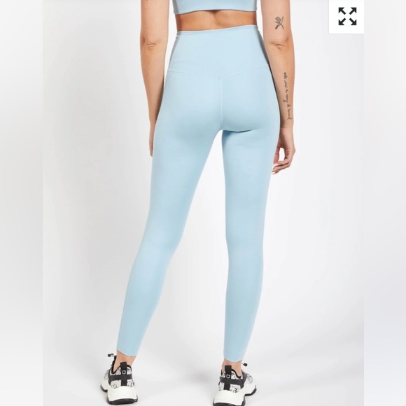 Girlfriend Collective Compressive High-Rise Legging, Large - Picture 7 of 7